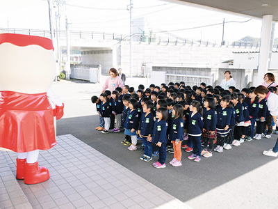 社会科見学